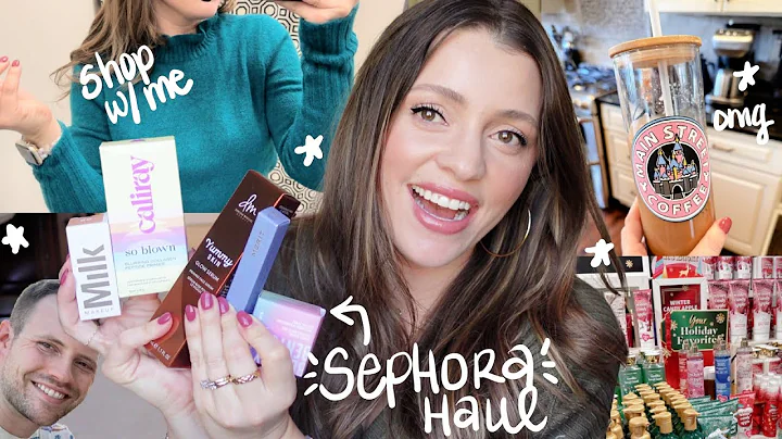 VLOG // my big Sephora haul, outlet shopping, new ...