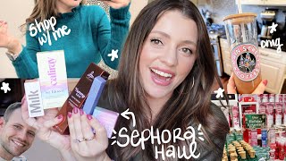 VLOG // my big Sephora haul, outlet shopping, new closet organizer & Tyler saves the day!