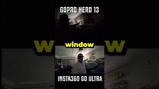 Insane Low Light Comparison (Go Ultra Vs GoPro 13)