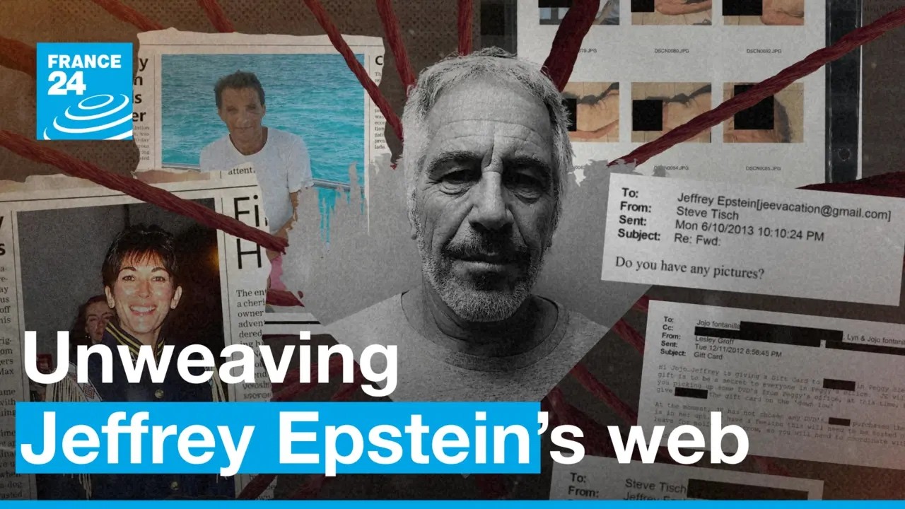 Unweaving Jeffrey Epstein’s web: What the files have revealed • FRANCE 24 English