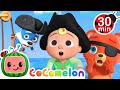 This Is The Way (Pirate Edition)   More Nursery Rhymes & Kids Songs - CoComelon Animal Time