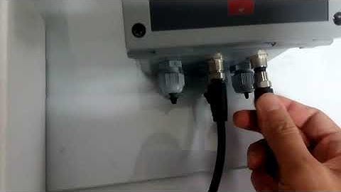 Configuracion Oxigeno - Turbidez