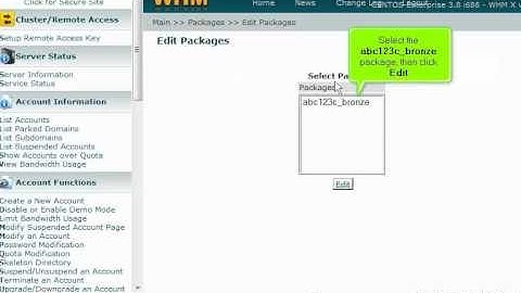 Using the feature manager in WHM 11 (web host manager) - WHM 11 Video Tutorials