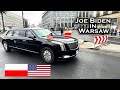 Joe Biden in Poland | Warsaw | 21.02.2023