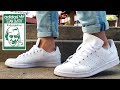 Adidas Stan Smith All White Review | On Feet