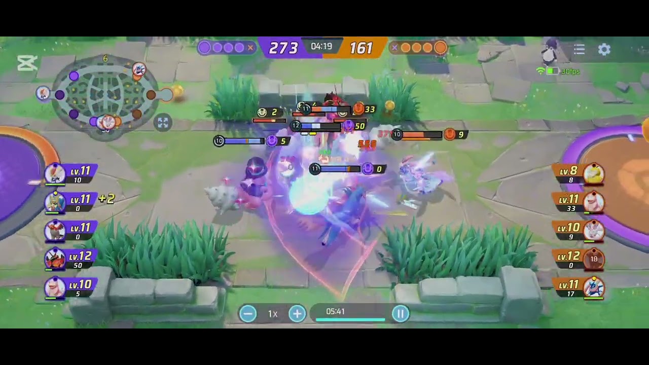 잠만보 는 포켓몬을 찢어