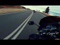 Suzuki vstrom 1000 vs honda cbf 1000  canyon twisties  remus titanium raw sound