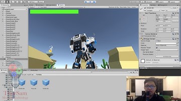 Making Third Person Shooter Game with Unity3D - Part12