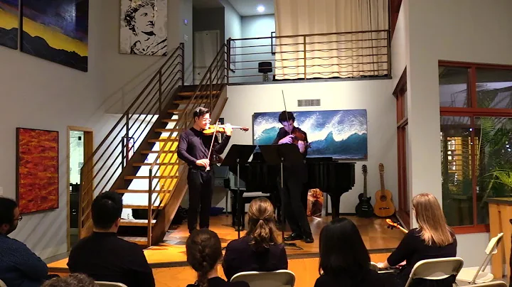 Studio of Dr. Jonathan Swartz--Spring 2020 Recital