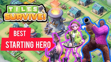 Tiles Survive! Best Hero for your first Targeted Recruitment - New Player Guide
