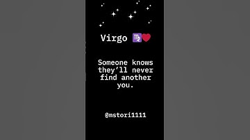 Why Are Virgos So Special?