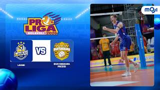 Lavani 3-0 Bhayangkara Presisi | Highlight Proliga Putra 2026 | Moji