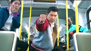 Shang Chi Vs Razor Fist - Bus Fight Scene [IMAX] - Shang Chi and The Legend Of The Ten Rings (2021)