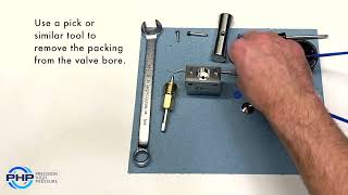 Video 6R Needle Valve Repair 30K Models