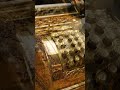RUSTY ANTIQUE CASH REGISTER #restoration #cleaning #shorts
