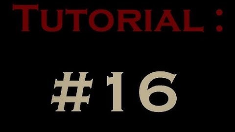 Tutorial 16: Unreal Engine 4 Multiplayer Spawn Emitter with Multicast