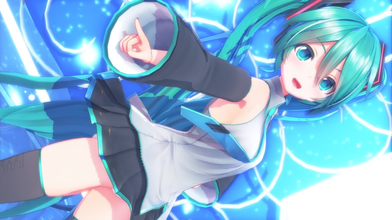 【MMD】『ネガイボシ』by むーぶ式初音ミク【4K】