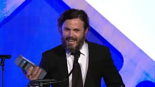 Casey Affleck: Best Actor for 'Manchester by the Sea' | 26th Annual Gotham Film Awards