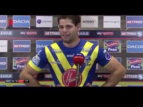 Hilarious after game interview from Jake Mamo