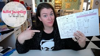 Bullet Journal For Weight Loss