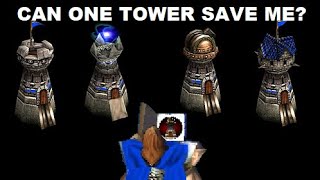 Can 1 last tower save me? which one? | Warcraft 3 Reforged Classic gfx