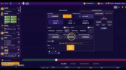 🔴 CASINOROYALE STRATEGY | CRYPTO DICE | BITCOIN 4K SATOSHI | PRIMEDICE