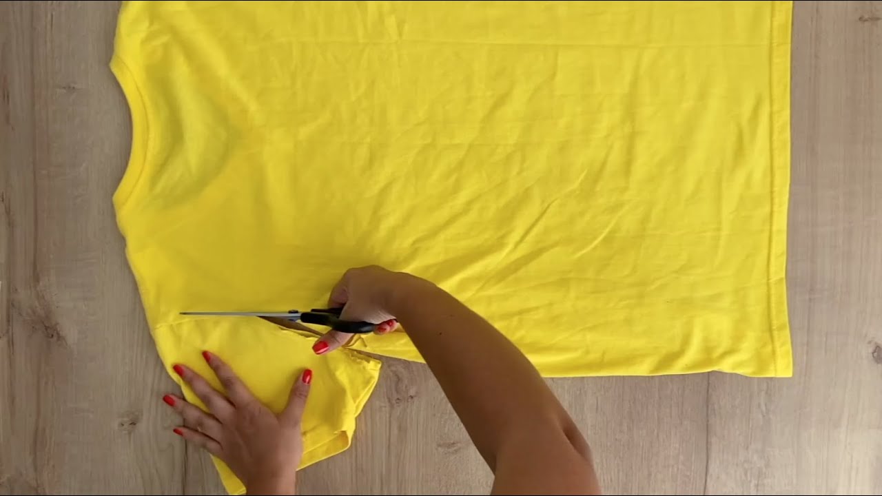 RECICLAR ROPA (SIN MÁQUINA), HACER BLUSA - DIY TRANSFORMING OLD CLOTHES (NO SEWING MACHINE NEEDED)