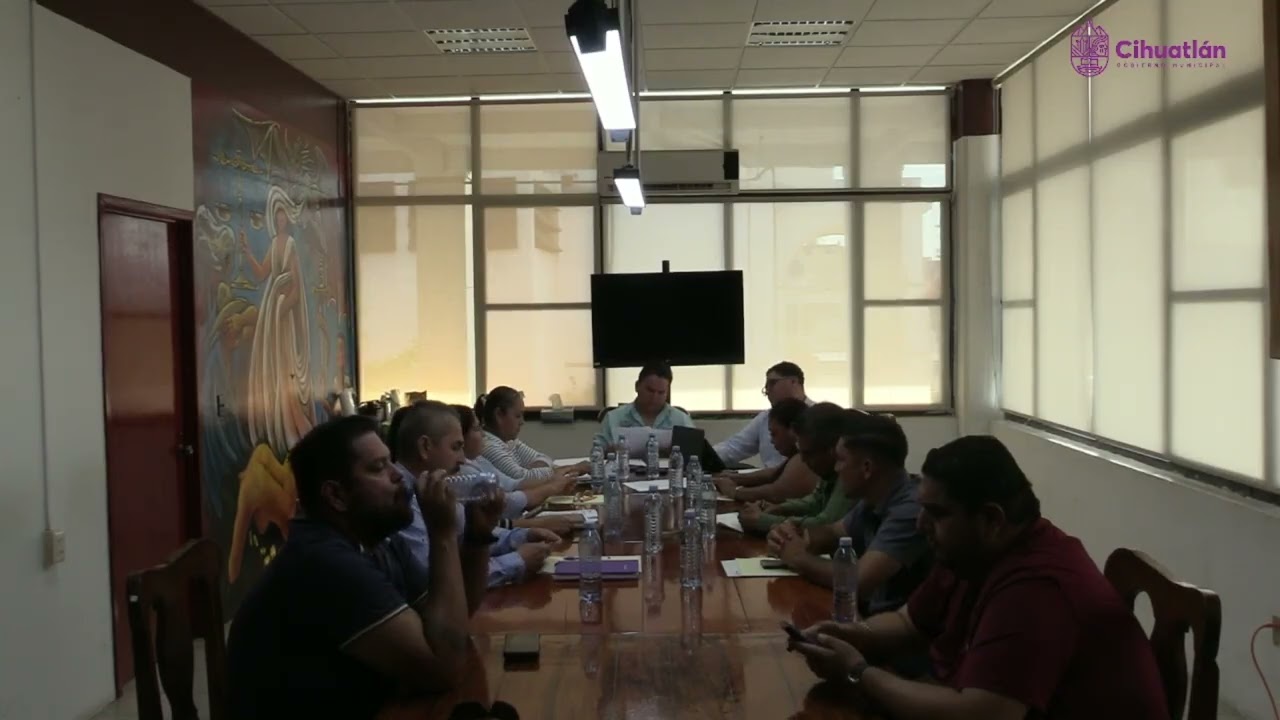 Sesión Extraordinaria 34 del H Ayuntamiento Constitucional de Cihuatlán, Administración 2024 2027