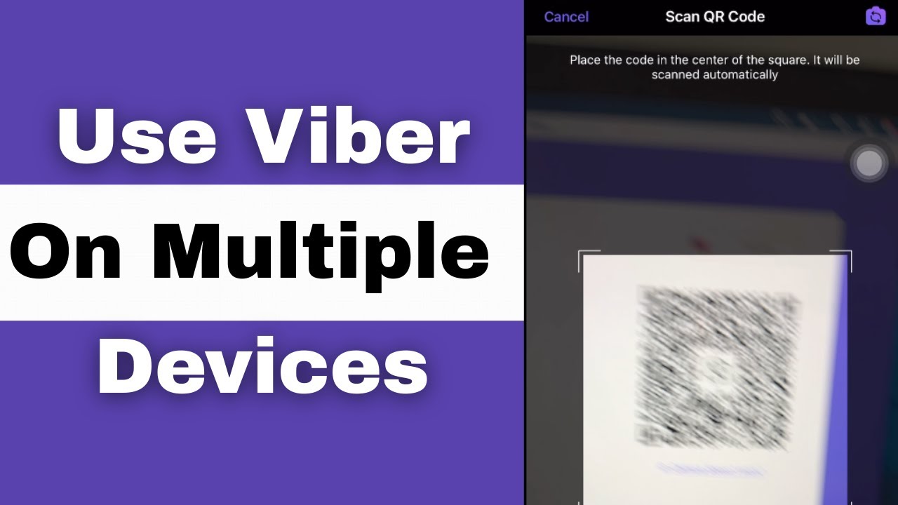 How to Use Viber on Multiple Device