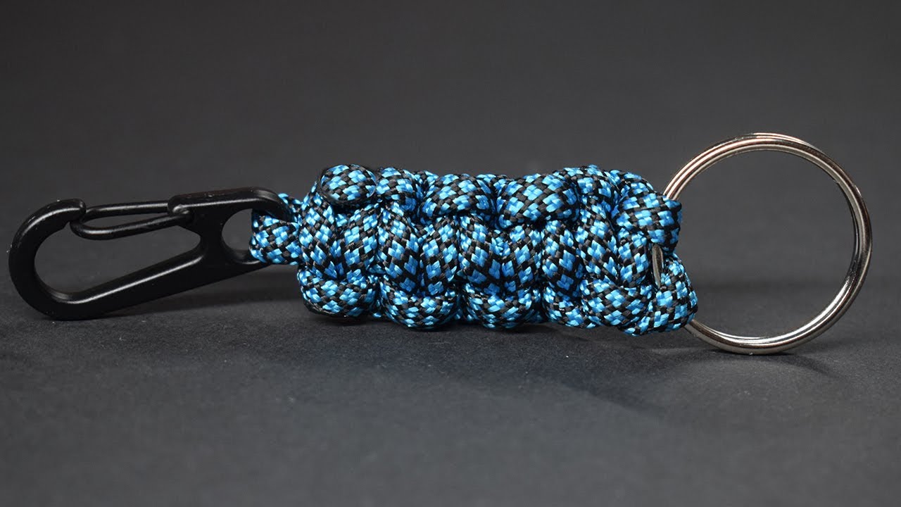 Llavero paracord fácil de hacer en 180 segundos
