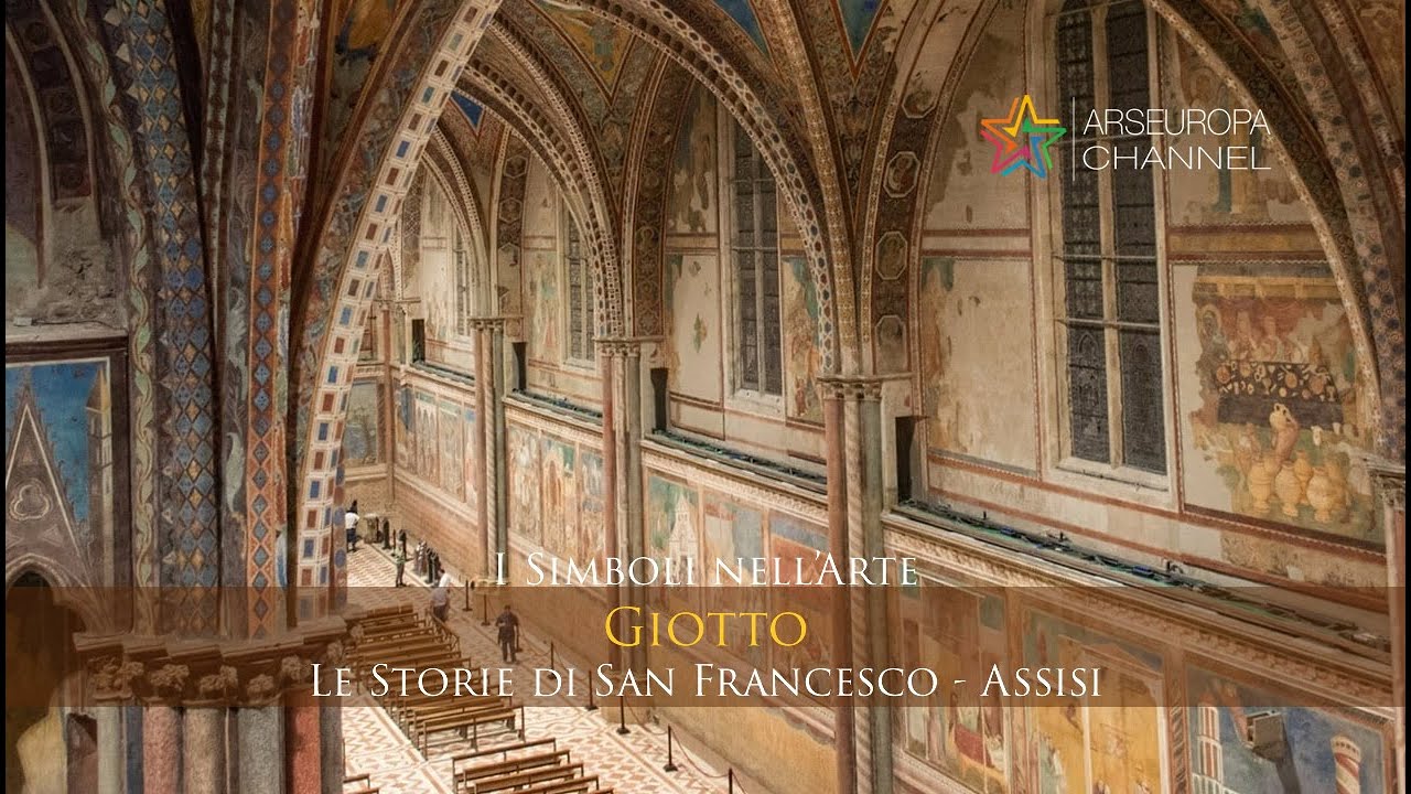 Giotto - Storie di San Francesco - Assisi - I SIMBOLI NELL'ARTE