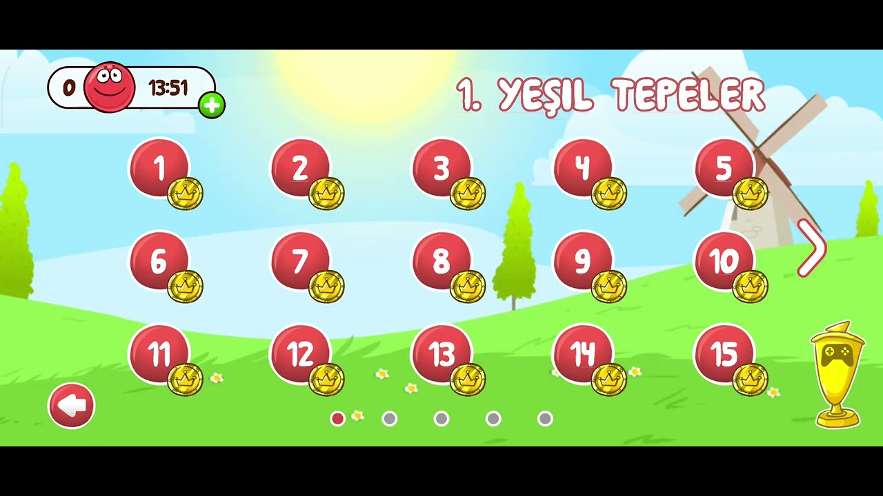BOSSU YENDİK! YEŞİL TEPELER BİTTİ VE ORMANIN DERİNLİKLERİ BAŞLIYOR! LEVEL 10 - 17