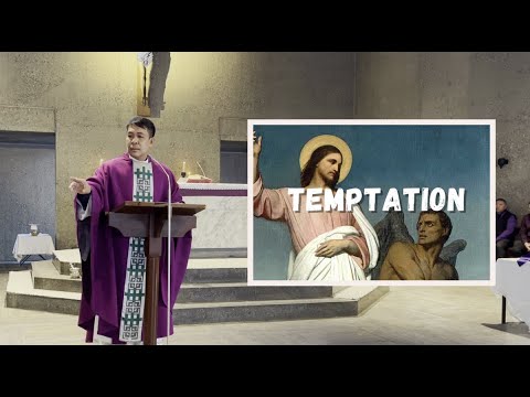 First Sunday of Lent 2025 - Jesus' Temptation - YouTube