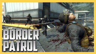 BORDER PATROL - NO SURVIVORS (Call of Duty Black Ops 2) | Swiftor