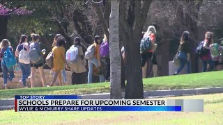 Wylie ISD, McMurry give outlook for fall semesters as pandemic continues