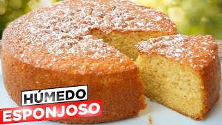 BIZCOCHO DE YOGUR 🥫😛 LA RECETA QUE NUNCA FALLA 🍞😜 el PANQUE MÁS POPULAR DEL MUNDO. Receta MUY FÁCIL