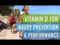 How Vitamin D helps athletic performance and prevents injuries