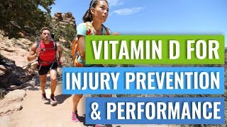 How Vitamin D Helps Athletic Performance and Prevents Injuries