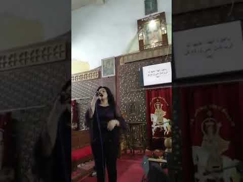 المرنمة نورا مرزوق ميدلى بغنى بين الناس وتستاهل اغنيلك ٢