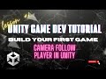 Camera Follow Player in Unity