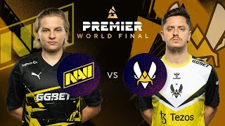 Vitality vs NAVI - BLAST Premier World Final 2023 - 1/2 finale - MAP 2 (FR)