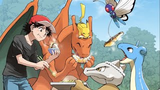 Pokémon: Festival of Champions Manga Dub (Eng) - Breakfast