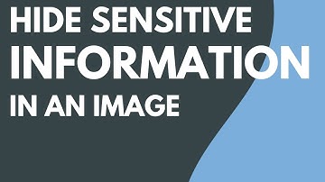 Hide Sensitive or Private Information with Snagit