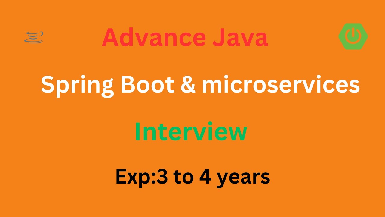 Advanced java interview questions and answers for experienced - YouTube