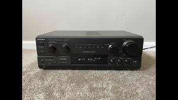 Technics SA-AX720 5.1 Home Theater Surround Receiver