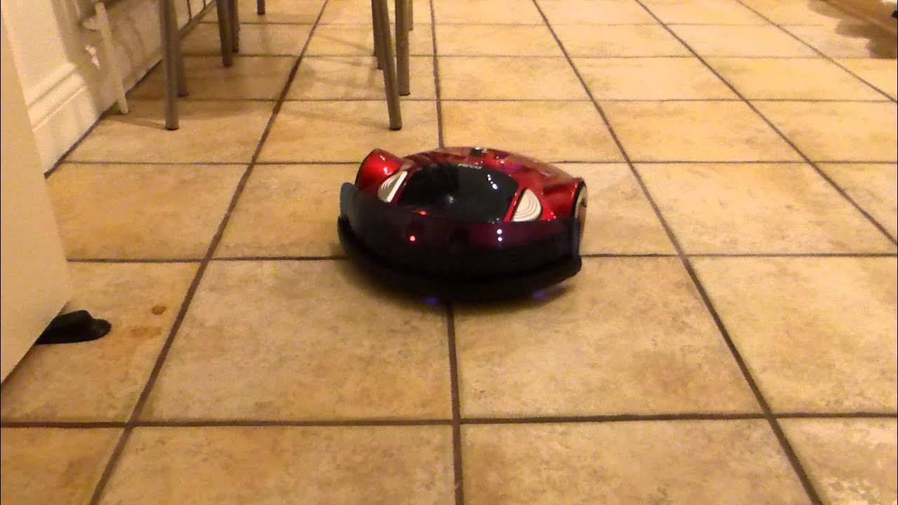 Pifco Robotic vacuum cleaner/odkurzacz YouTube