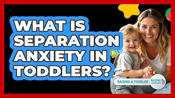 What Is Separation Anxiety In Toddlers? - Raising A Toddler