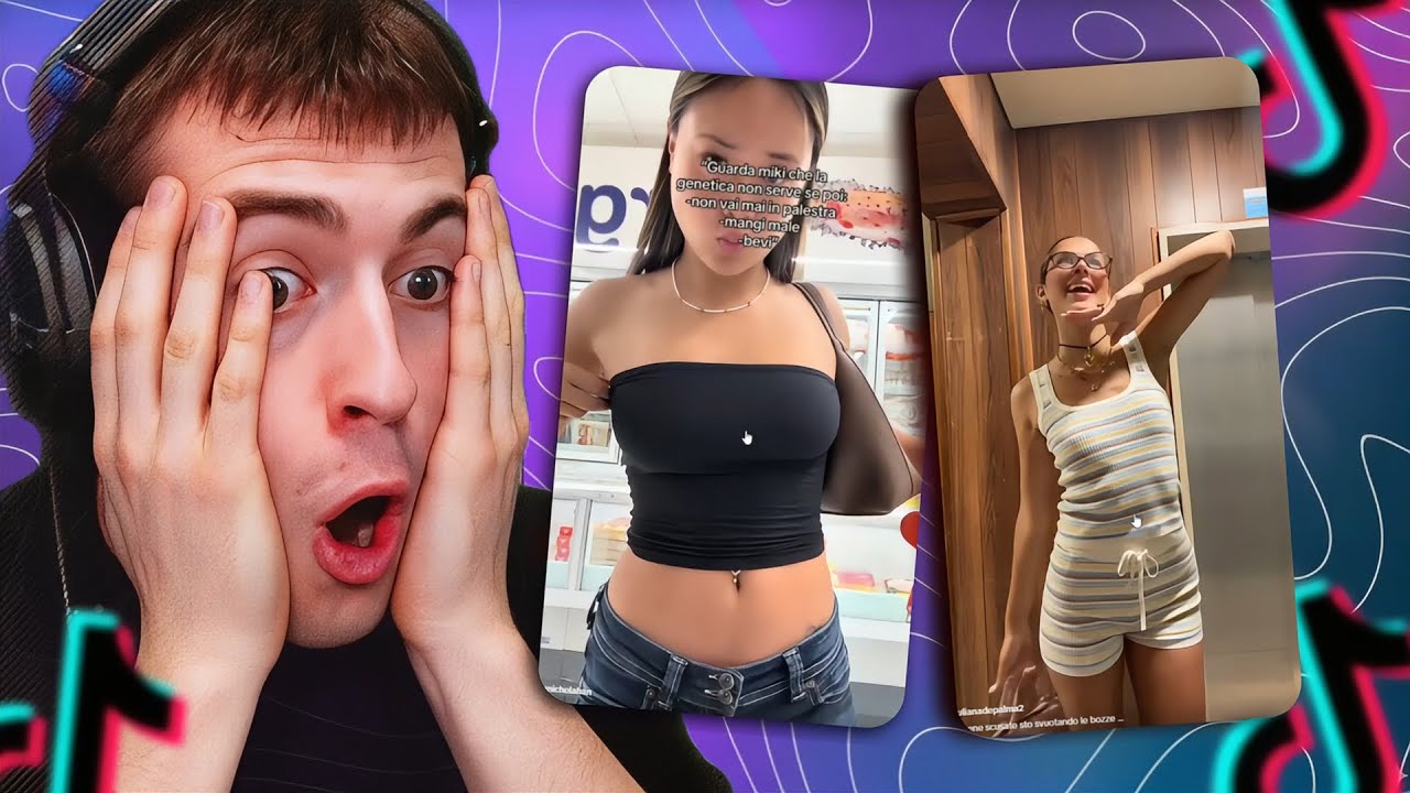 LOLLO REAGISCE ai TIKTOK più FOLLI di SEMPRE!!🌶️ *PICCANTE*