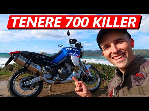 2022 APRILIA TUAREG 660 FULL REVIEW IN ITALY!