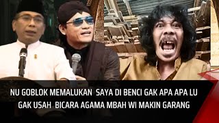 Makin memanas Mbah baidowi NU GOBLOK